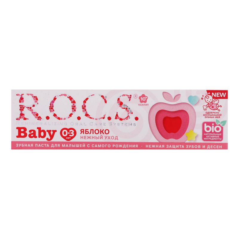 R.O.C.S BABY APPLE 0-3 YEAR T.P 35ML