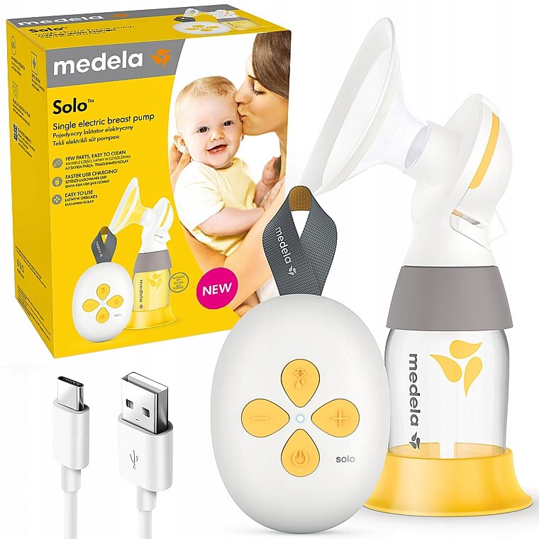 MEDELA SOLO SINGLE ELECTRIC BREAST PUMP