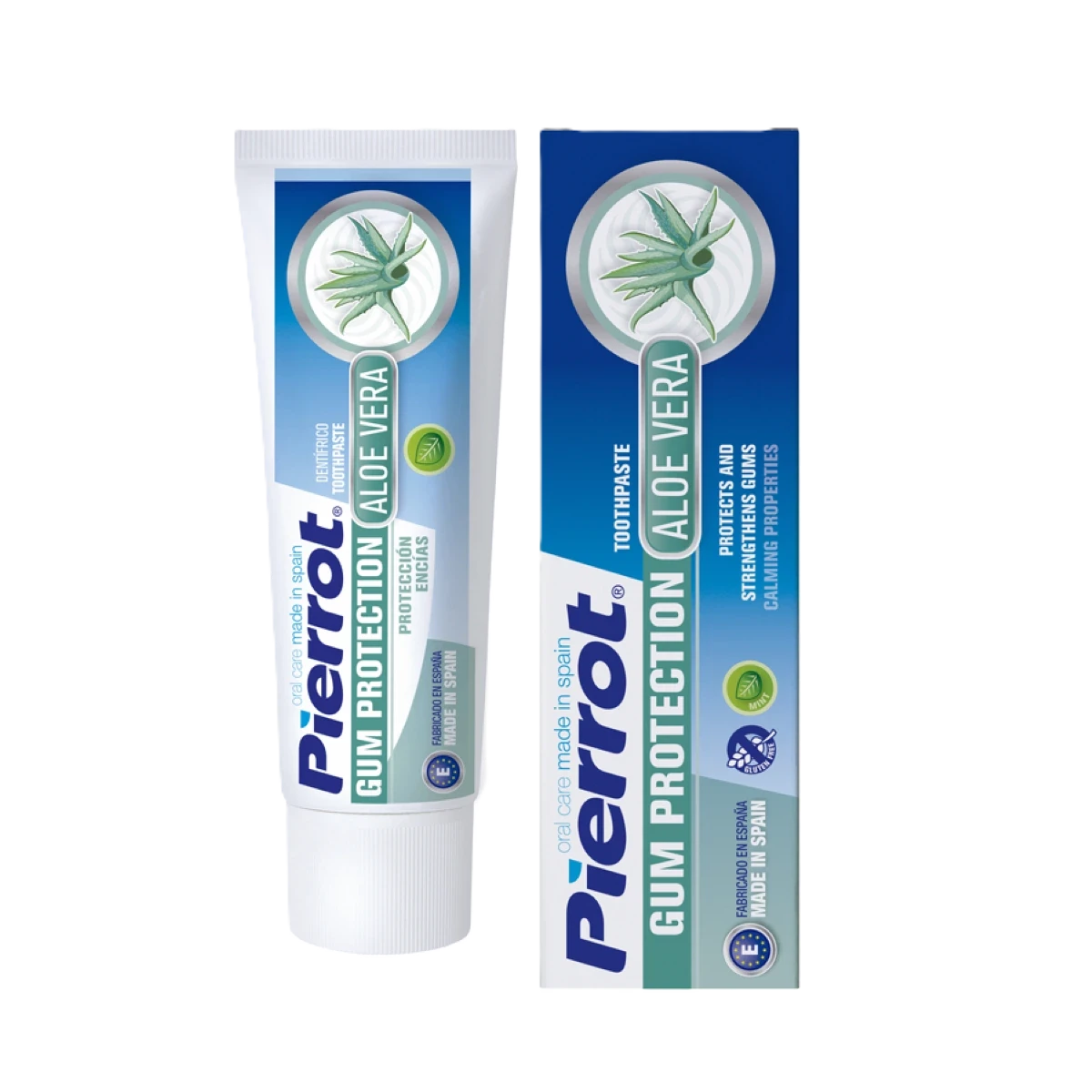 PIERROT GUM PROTECTION ALOE VERA T.P 75ML