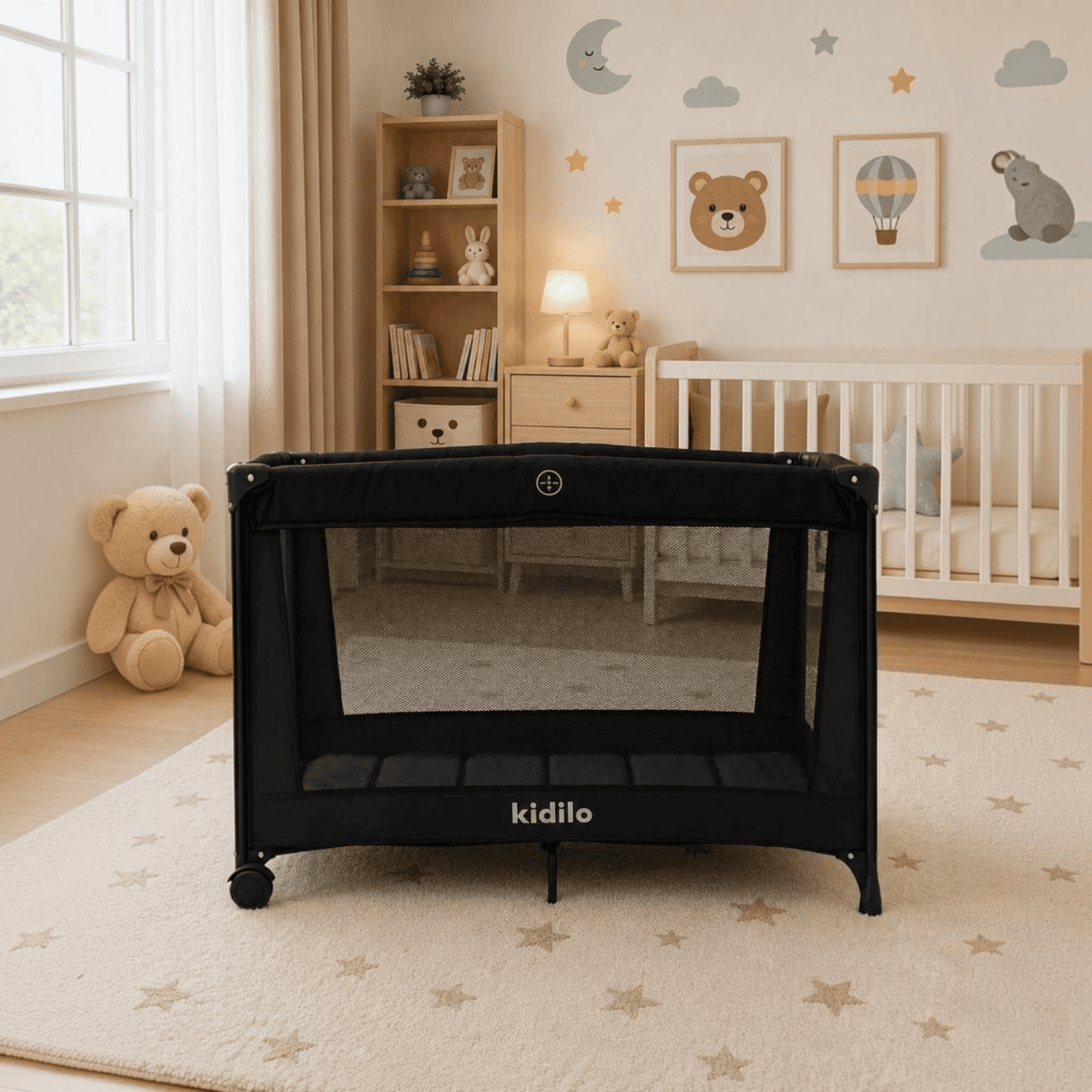 KIDILO 576-5 ق/ا سرير اطفال قطعة واحدة