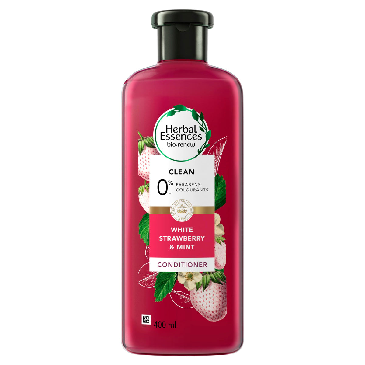 HERBAL ESSENCES WHITE STRAWBERRY CONDITIONER 400ML