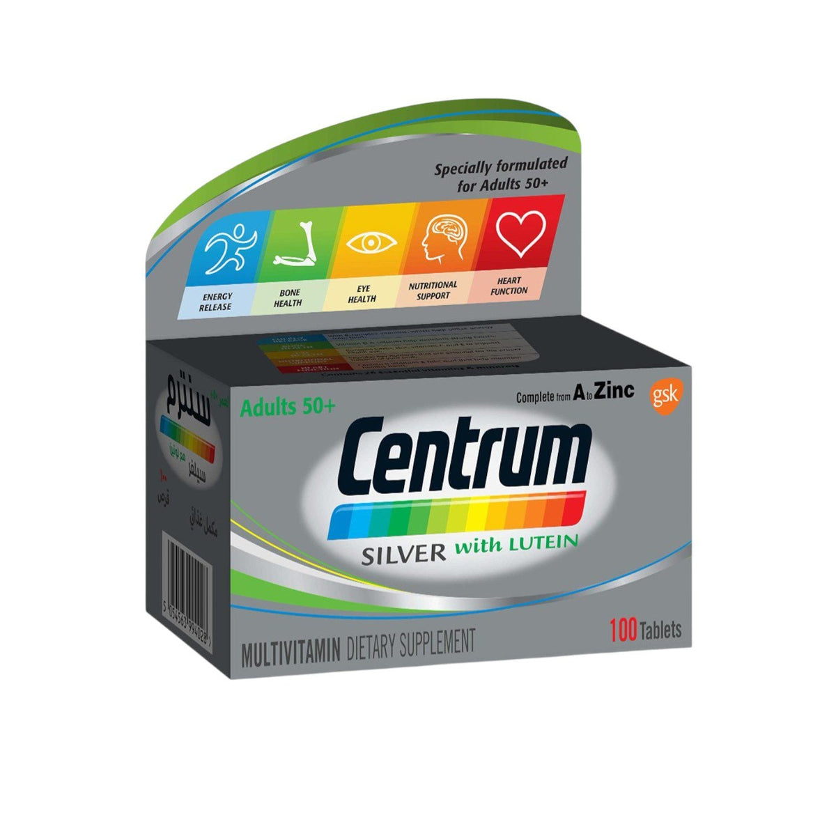 CENTRUM SILVER ADULT 50+ 100TAB