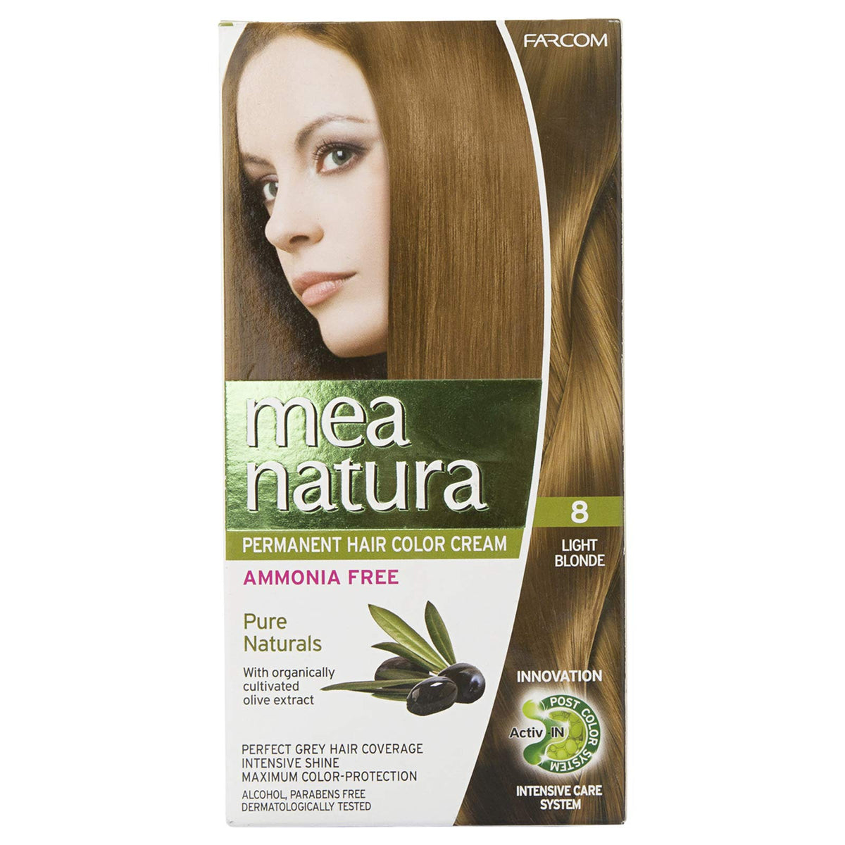 MEA NATURA LIGHT BLONDE 8