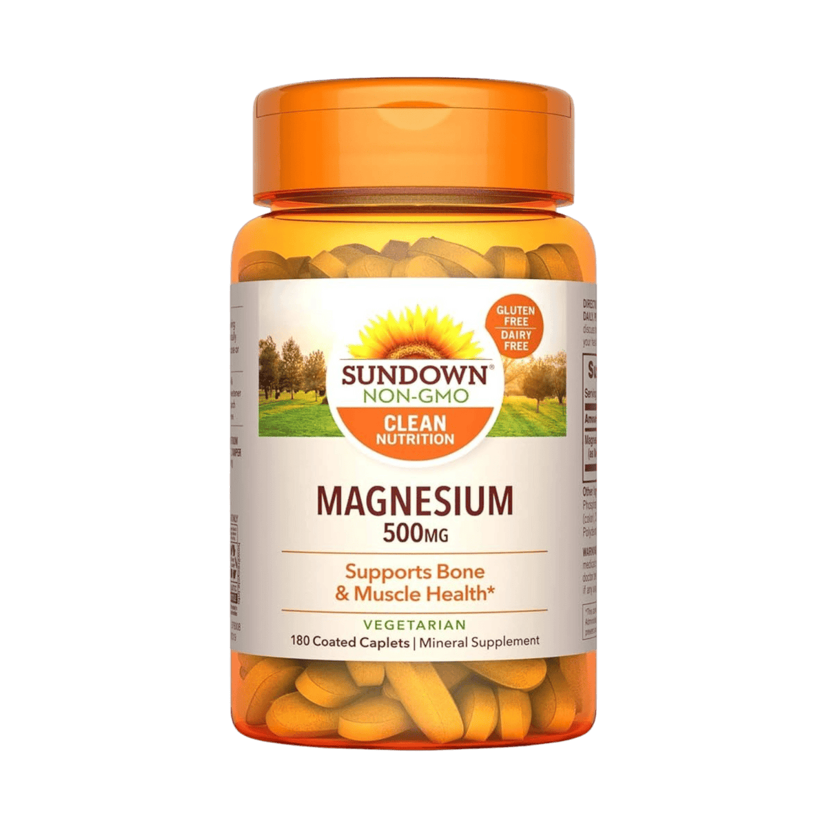 SUNDOWN MAGNESIUM 500MG 180 CAP