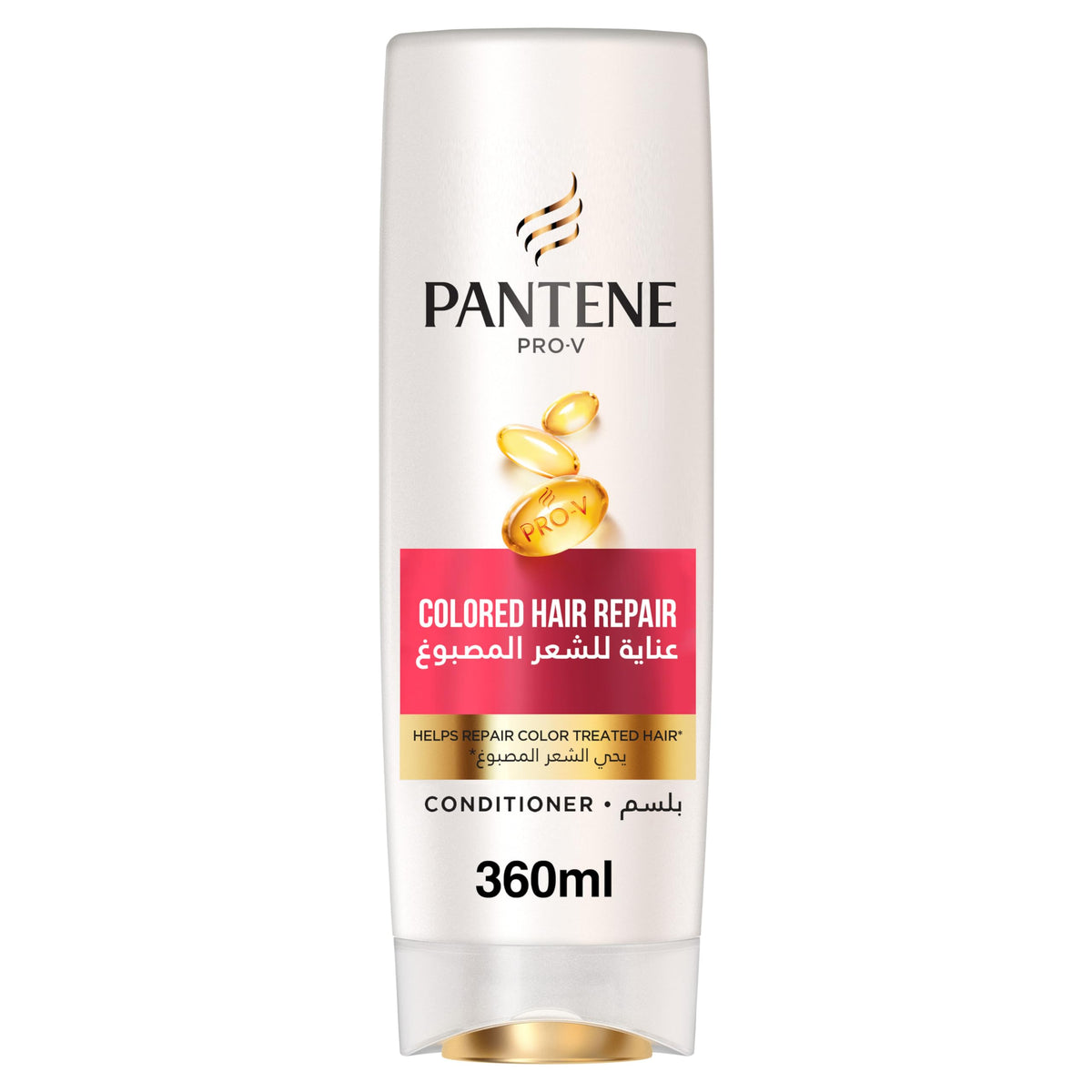 PANTENE CONDITIONER COLRED HAIR REPAIR 360ML