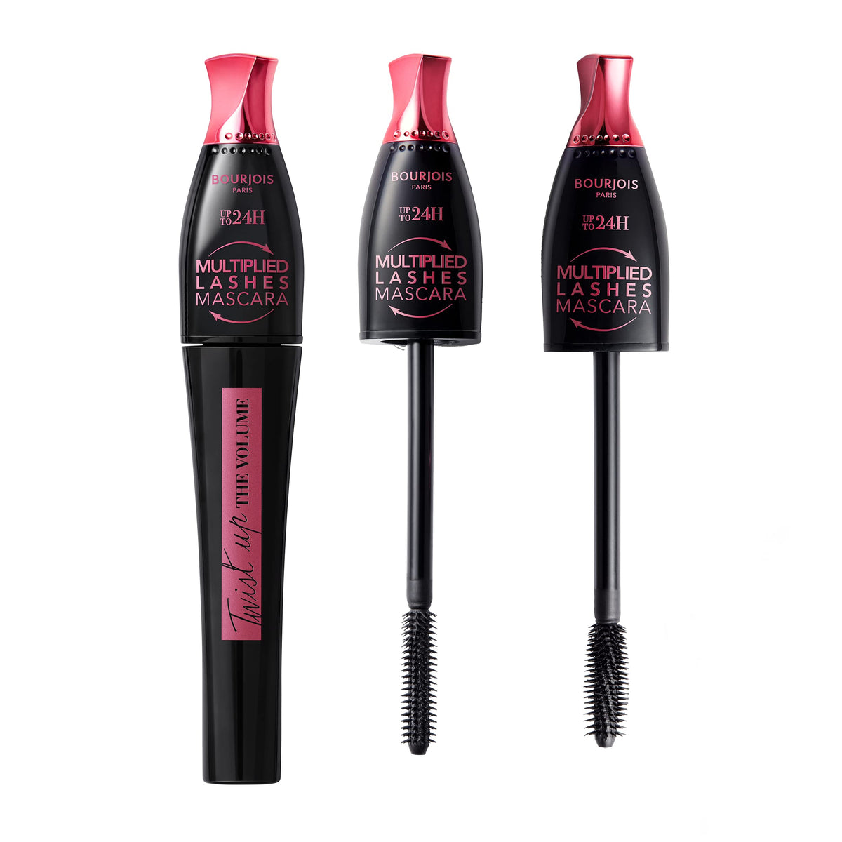 BOURJOIS TWIST MASCA LONGLASTING BLACK 80ML 19IV