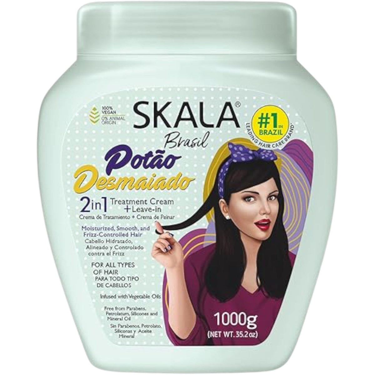 SKALA BRASIL POTAO DESMAIADO CONDITIONING CREAM 1000G
