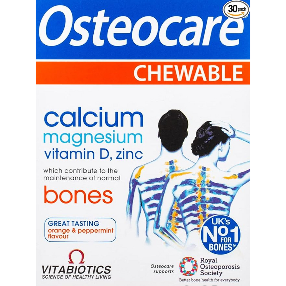 VITABIOTICS OSTEOCARE ORIGINAL 30TAB