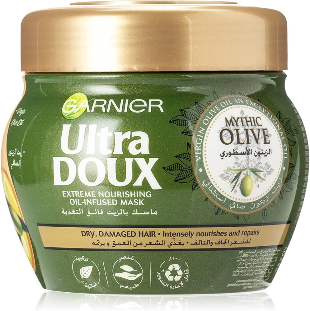 GARNIER ULTRA DOUX MYTHIC OLIVE MASK 300ML