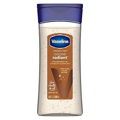 VASELINE COCOA RADIANT BODY OIL 200ML
