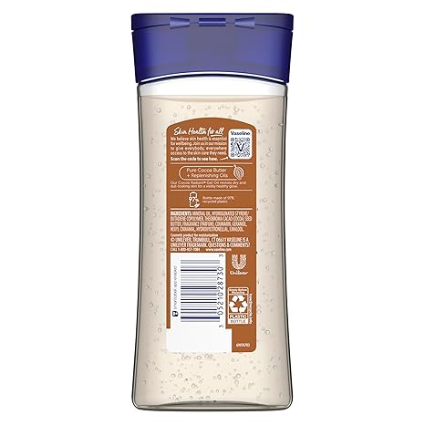 VASELINE COCOA RADIANT BODY OIL 200ML