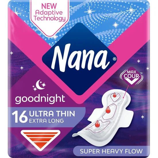 NANA GOODNIGHT ULTRA THIN 16PAD