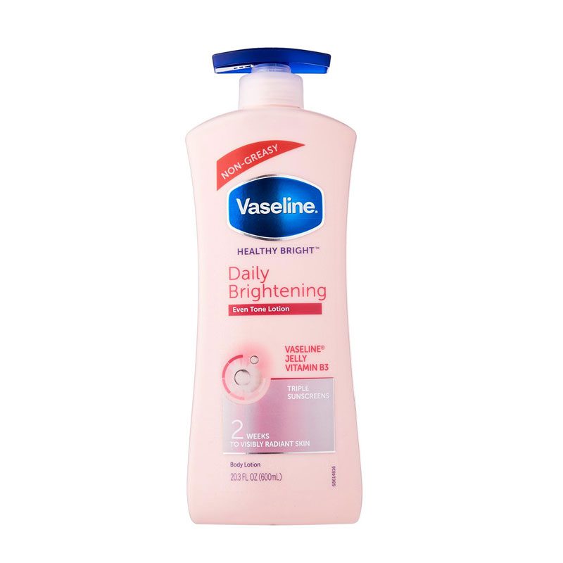 VASELINE DAILY 600ML
