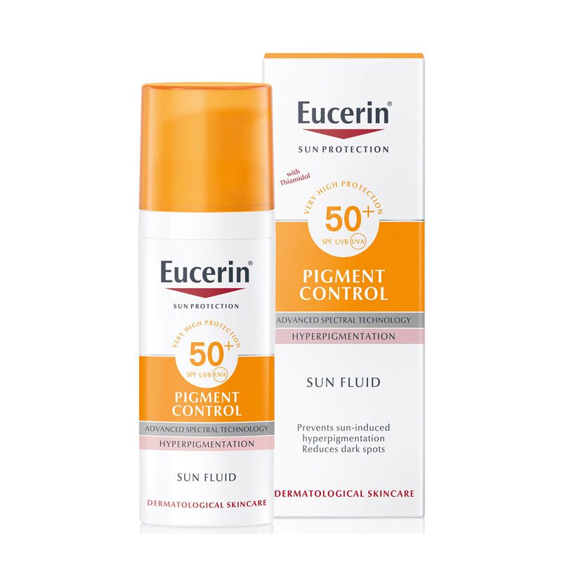 EUCERIN SUNSCREEN FLUID PIGMENT CONTROL SPF50+ 50ML