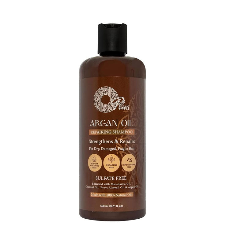 O PLUS ARGAN OIL REPAIRING SHAMPOO 500ML