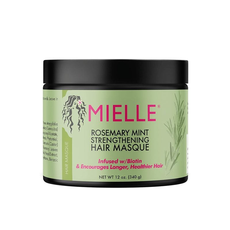 MIELLE ROSMARYMINT HAIR MASQUE 340ML