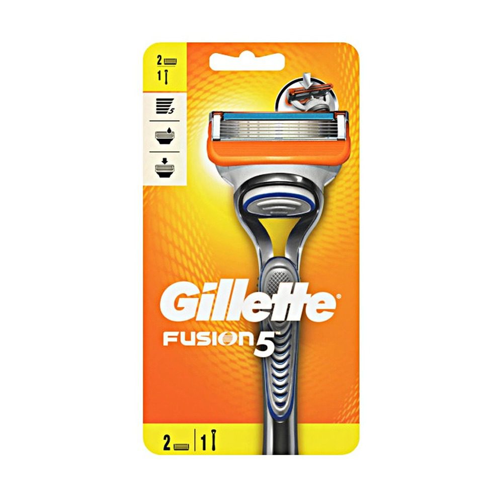 GILLETTE FUSION 5 2PCS