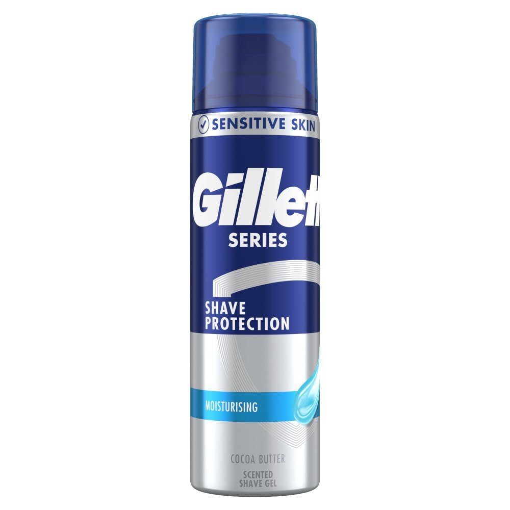 GILLETTE SERIES SHAVE GEL WITH COCOA BUTTER 200ML