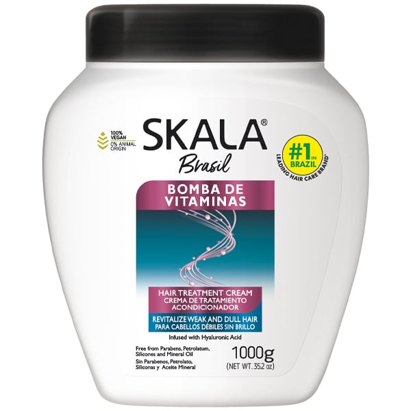 SKALA EXPERT BOMBA DE VITAMINS HAIR CONDITIONING CREAM 1000G