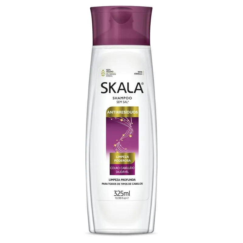 SKALA ANTIRRESIDUOS SHAMPOO 325ML