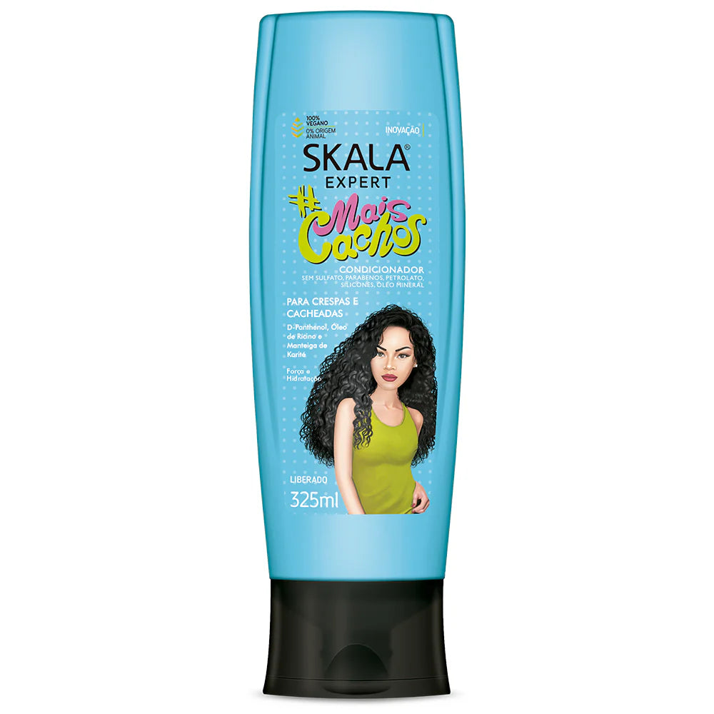 SKALA MAIS CACHOS CONDITIONER 325ML