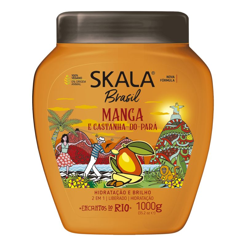 SKALA MANGO AND BRAZIL NUT CONDITIONING CREAM 1000G