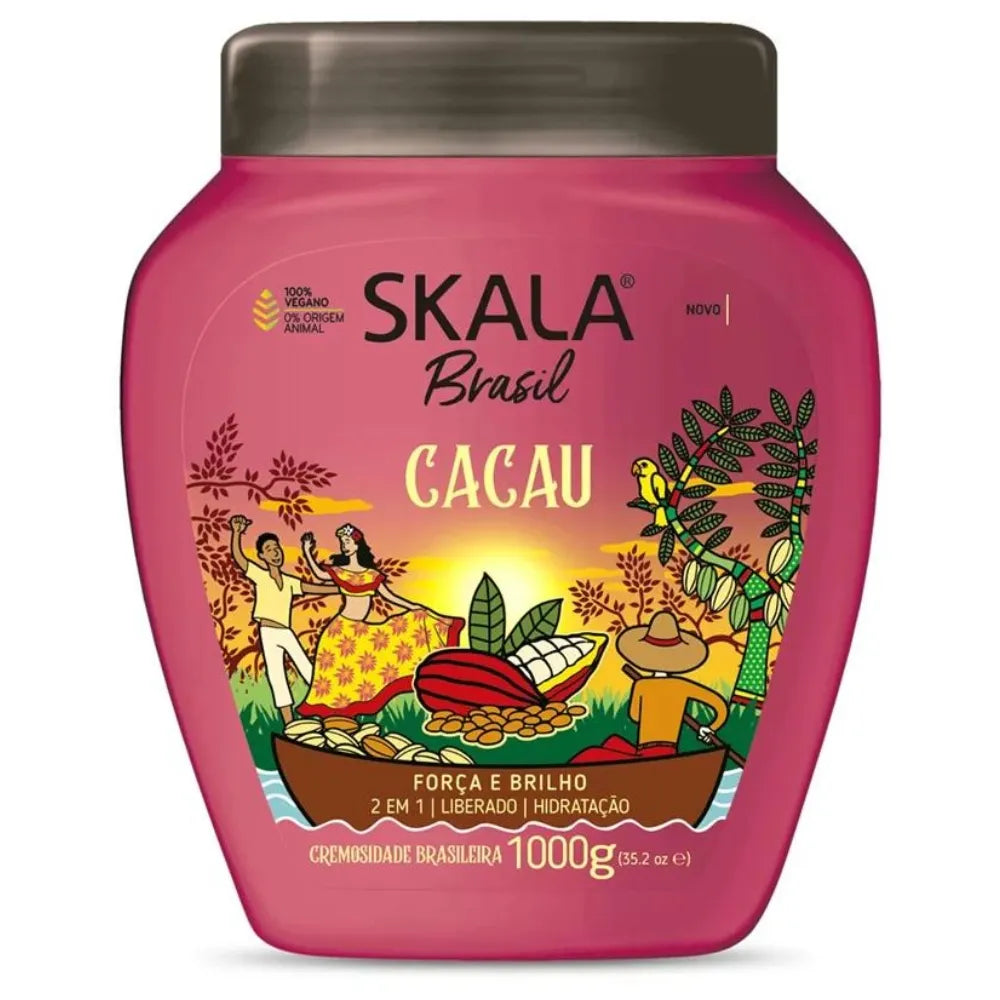 SKALA BRASIL CACAU HAIR CONDITIONING CREAM 1000G