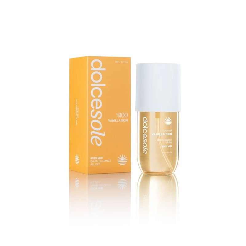 DOLCESOLE VANILLA SKIN BODY MIST 85ML