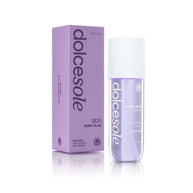 DOLCESOLE BERRY BLISS BODY MIST 150ML