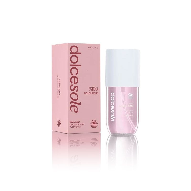 DOLCESOLE SOLEIL ROSE BODY MIST 85ML