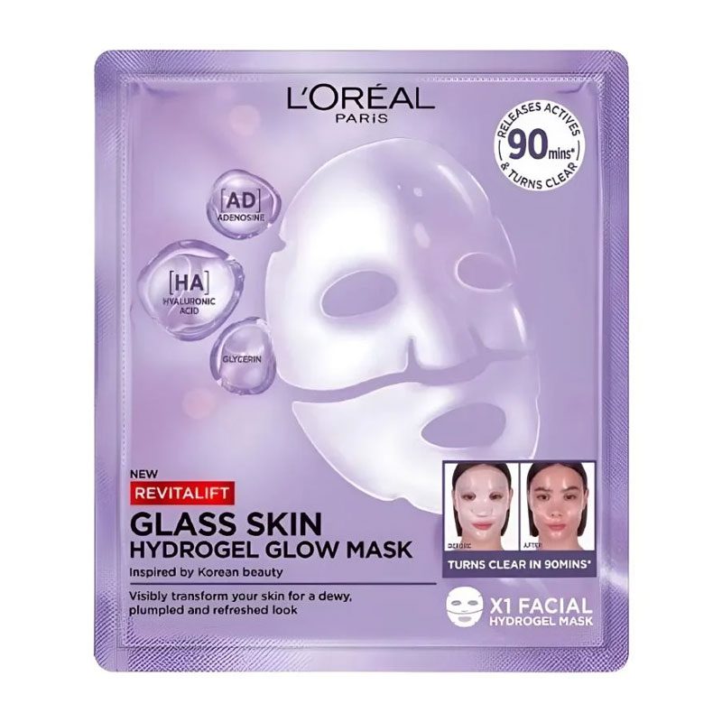LOREAL REVITALIFT GLASS SKIN MASK 25G