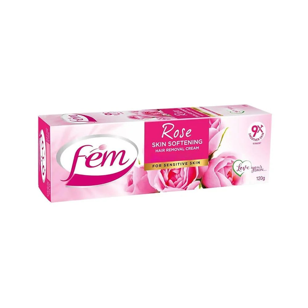 FEM HAIR REMOVAL CREAM 120G SENSITIVE SKIN