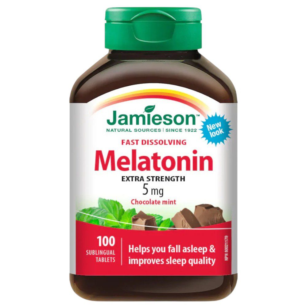 JAMIESON MELATONIN 5MG 100TAB