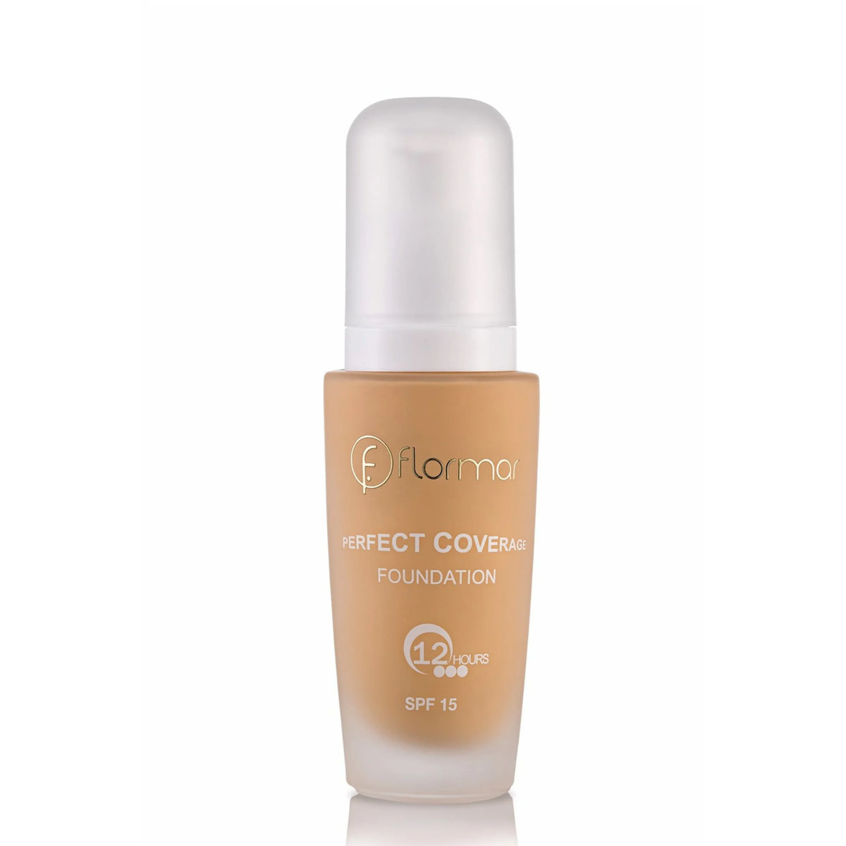 FLORMAR - PERFECT COVERAGE FOUNDATION 104 VANILLE ?CLAT