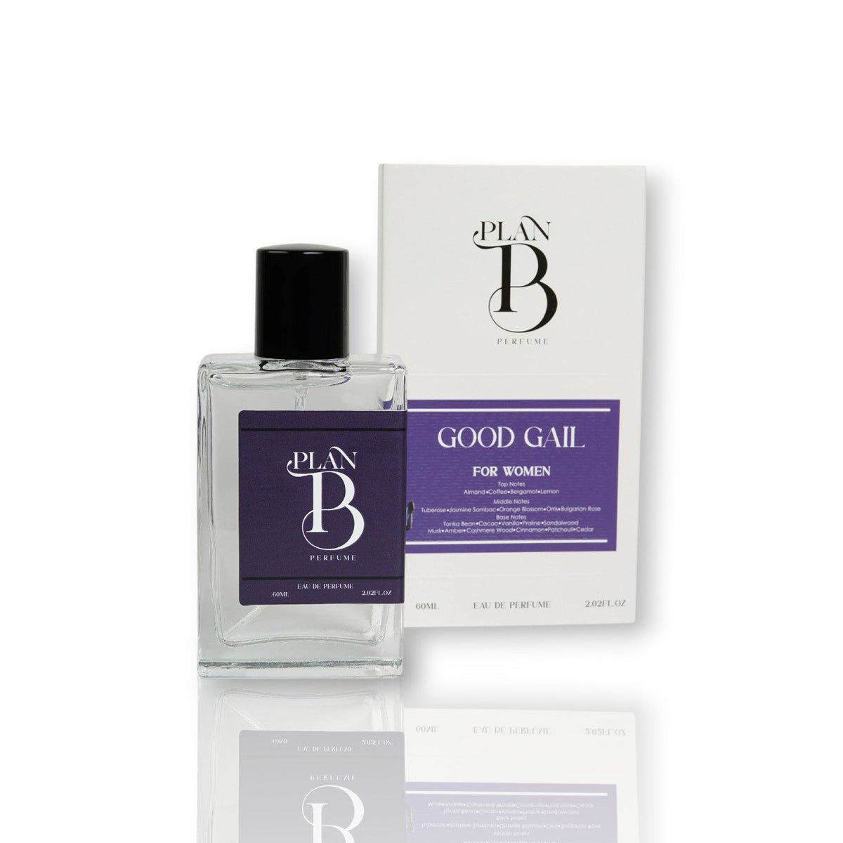 PLAN B GOOD GAIL PERFUME 60ML FOR WOMEN