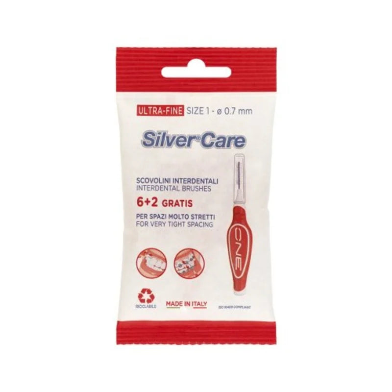 SILVER CARE ULTRA FINE SIZE 1 0.7MM 8 PCS