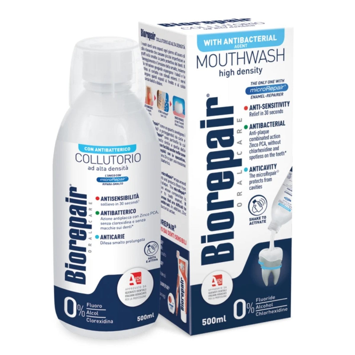 BIOREPAIR COLLUTORIO 3 IN 1 M.W 500ML