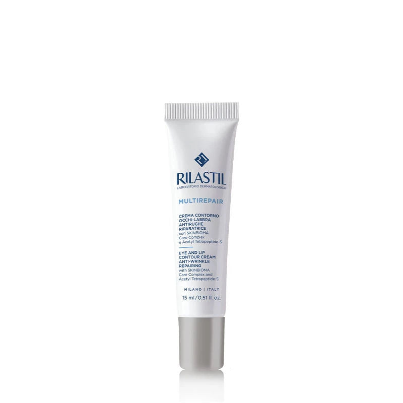 RILASTIL MULTIREPAIR EYE AND LIP CONTOUR CREAM 15ML