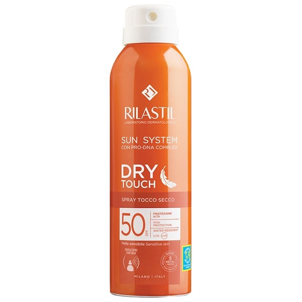 RILASTIL SUNSCREEN DRY TOUCH FLUID SPF50+ 200ML
