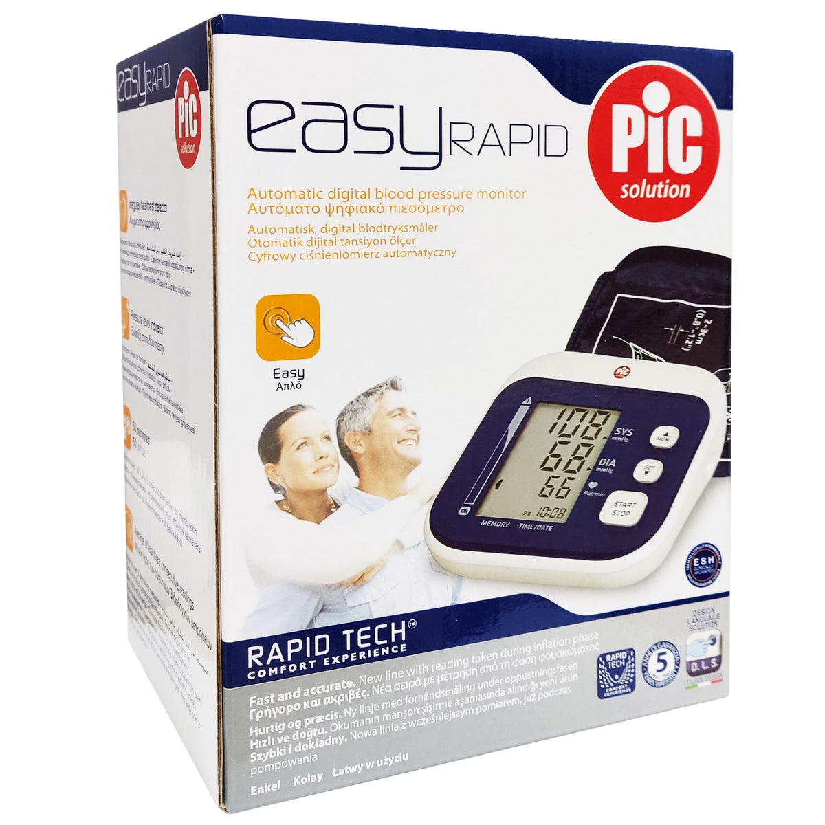 PIC EASY RAPID BLOOD PRESSURE MONITOR