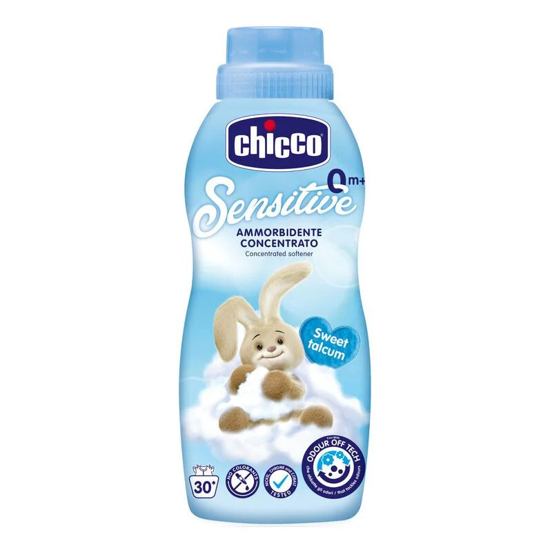 CHICCO SENSITIVE SOFTENER SWEET TALCUM 750ML 0M+