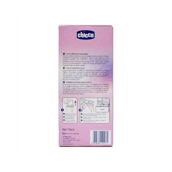 CHICCO PROFUMA BIANCHERIA 3PCS