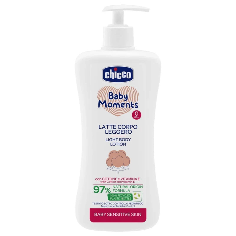 CHICOO BABY MOMENTS LATTE CORPO BODY LOTION 500ML