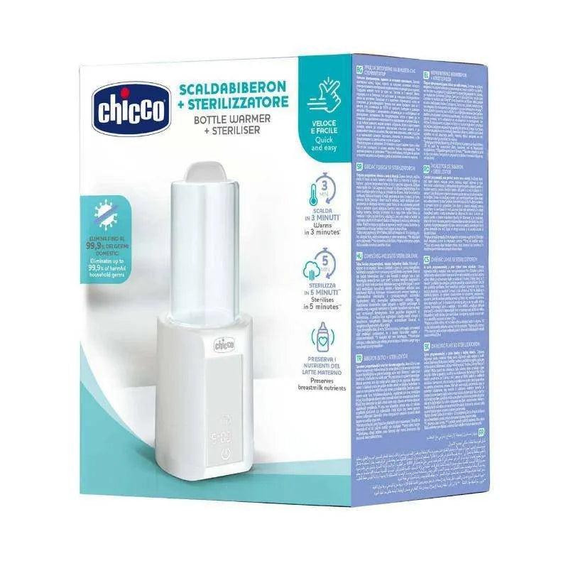 CHICCO BOTTLE WARMER AND STERILISER