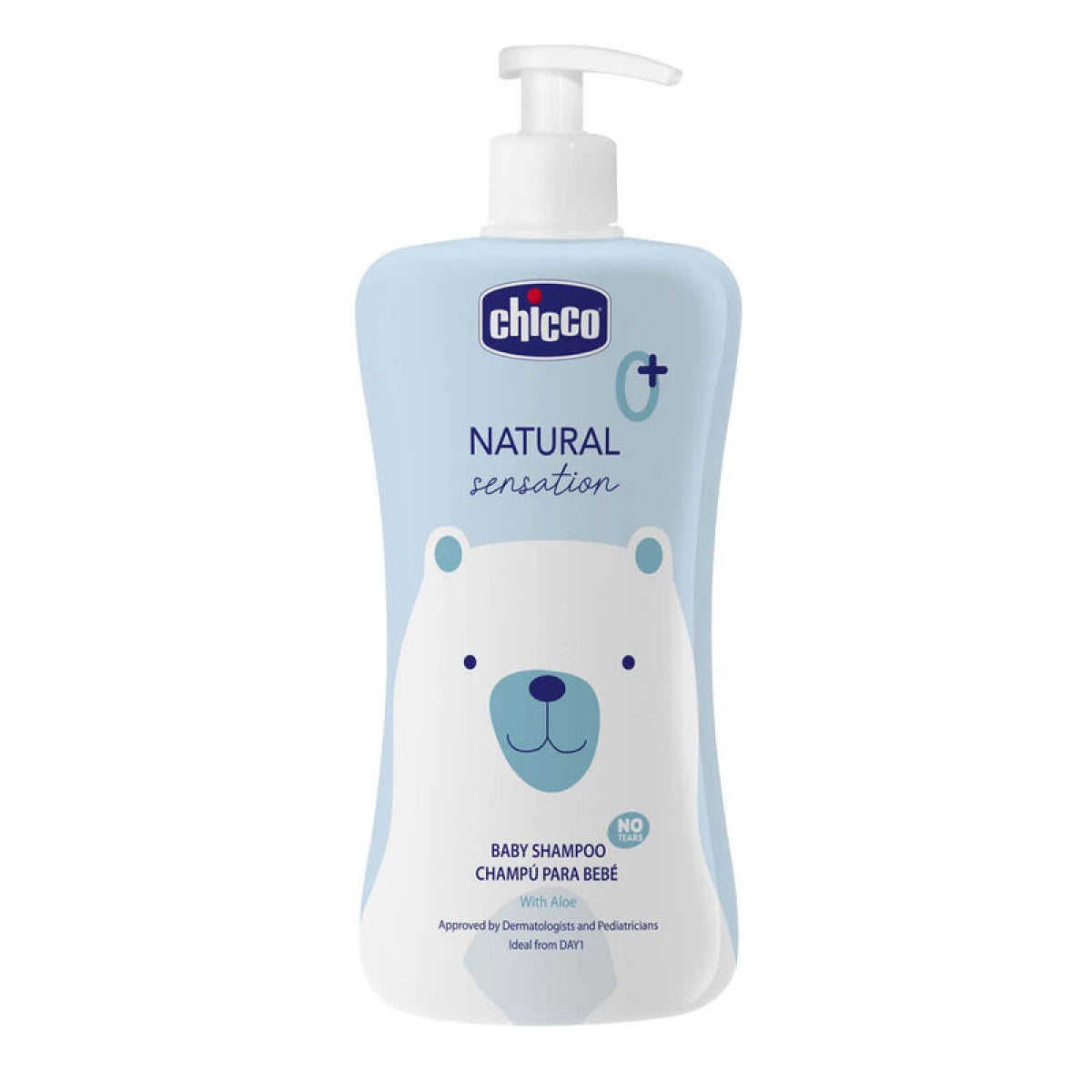 CHICCO NATURAL SENSATION BABY SHAMPOO 500ML