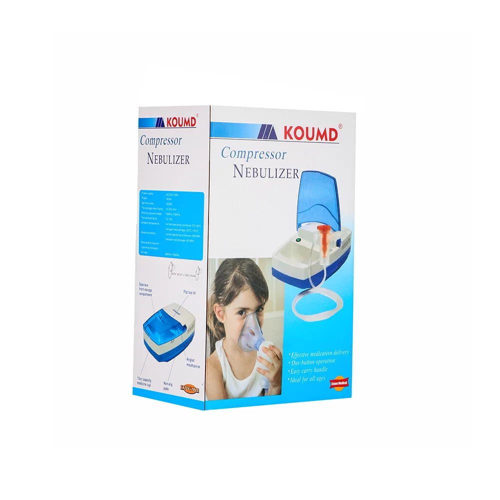KOUMD COMPESSOR NEBULIZER حجم وسط