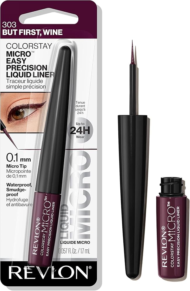 RA-FINE EYELINER INT. COLOR W/PROOF 5ML NO1