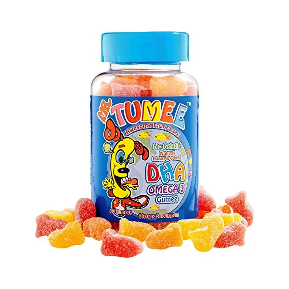 MR.TUMEE DHA OMEGA 3 60 CHEWS