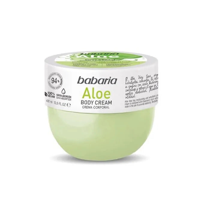 BABARIA ALOE BODY CREAM 400ML