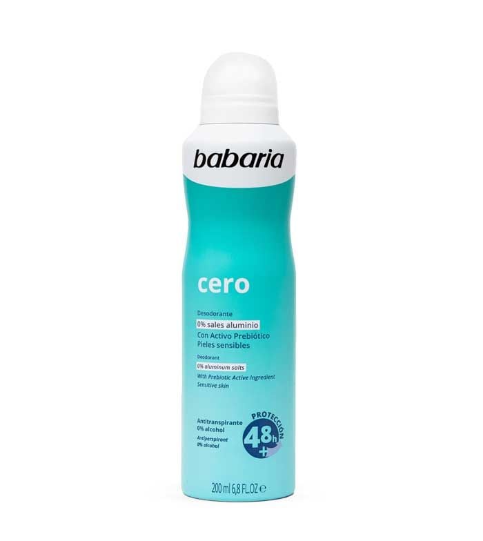 BABARIA DEO CERO 48H SPRAY 200ML